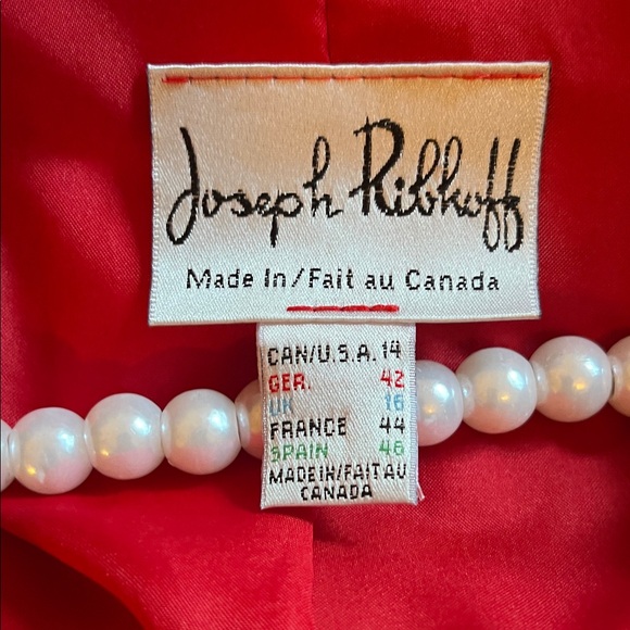 Joseph Ribkoff Brown Embroidered Blazer - Picture 8 of 10